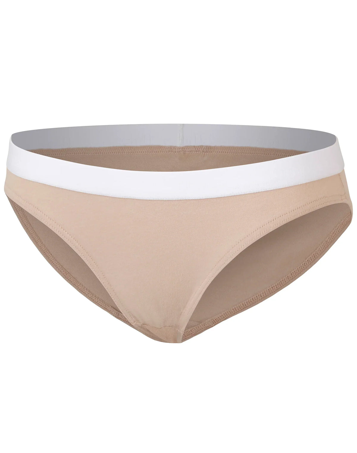 Hanes Originals Girls' Underwear Bikinis, 6-Pack, Cotton Stretch
