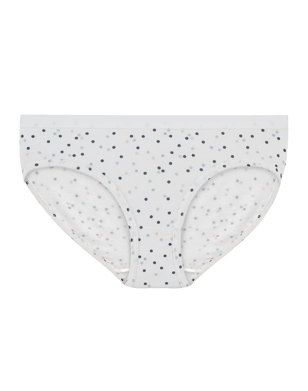 Hanes Girls' Underwear Hipsters, 12-Pack, Stretch-Cottton, Breathable