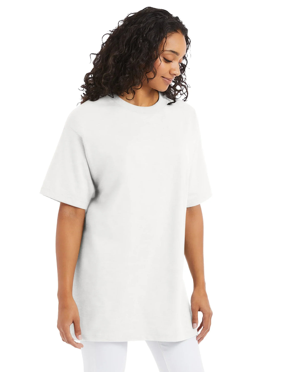 Hanes Beefy-T Men's Heavyweight Cotton T-Shirt (Big & Tall Sizes)