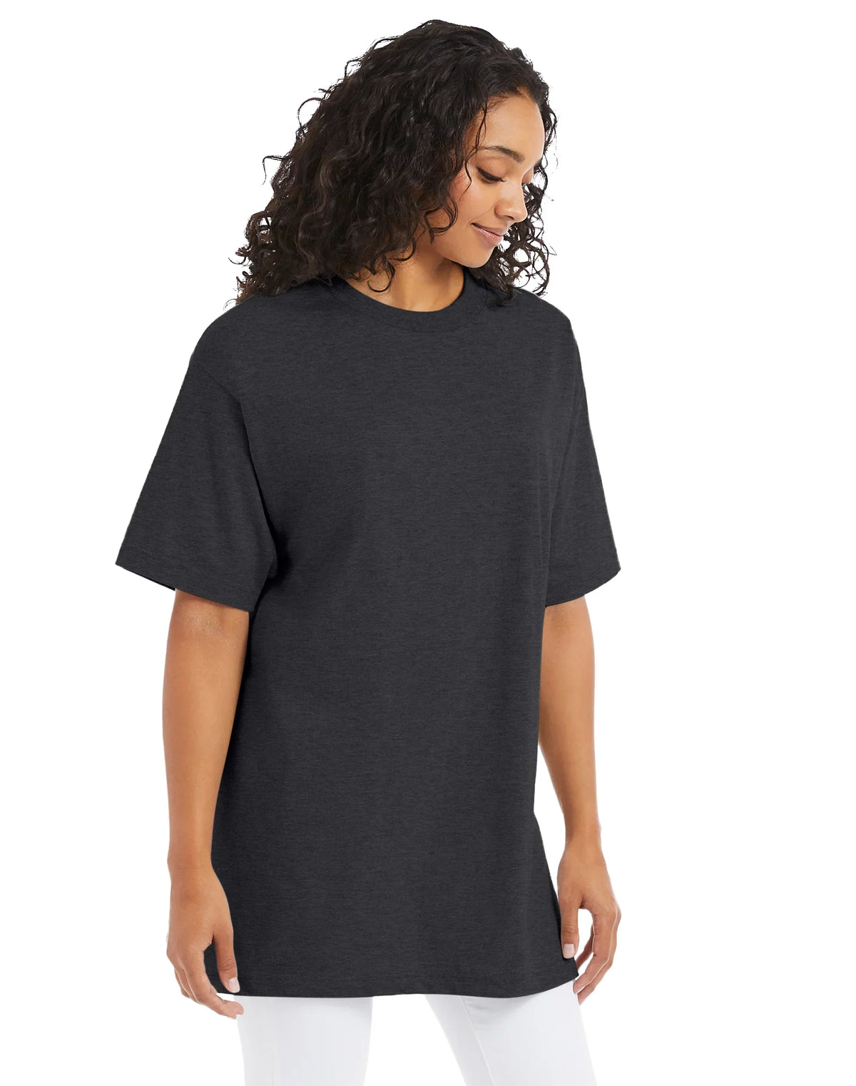 Hanes Beefy-T Men's Heavyweight Cotton T-Shirt (Big & Tall Sizes)