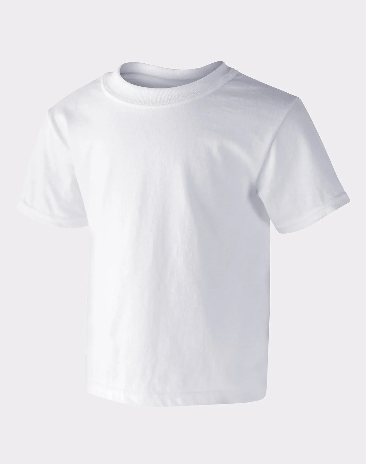 Hanes Toddler Boys' Crewneck Undershirt, White, 3-Pack