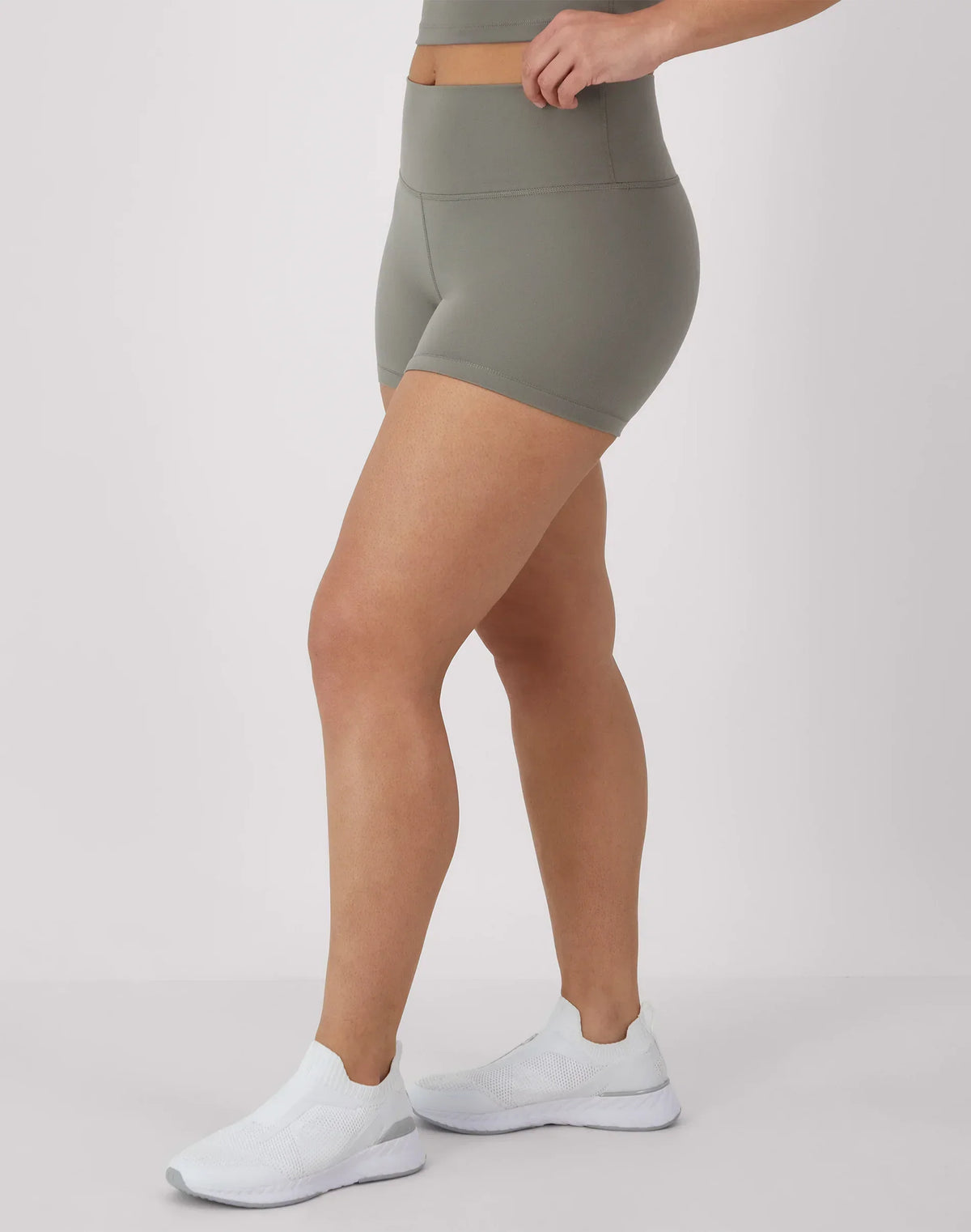 Hanes Moves Women's Leak Protection Bike Shorts, 3"