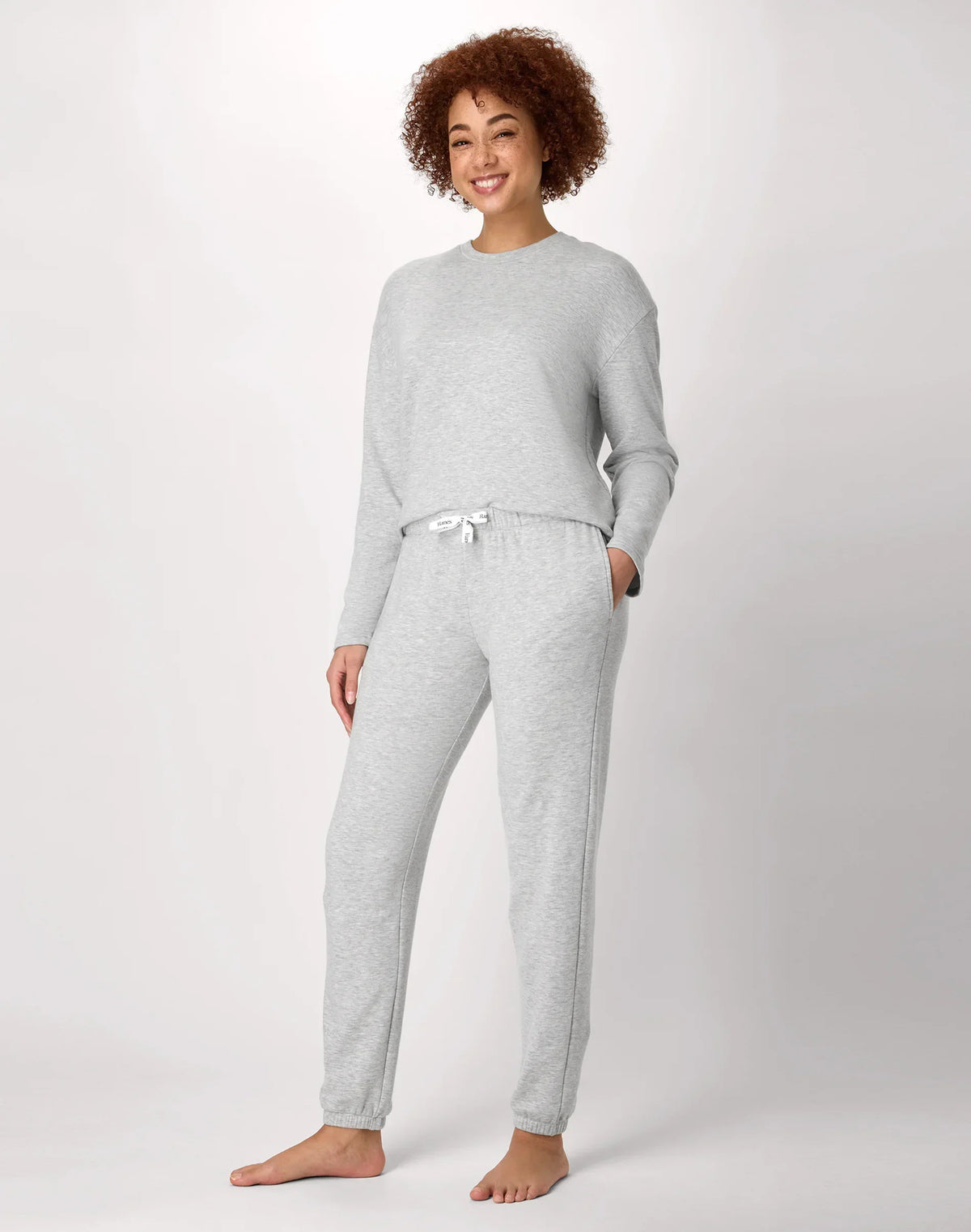 Hanes Originals Comfywear Women's French Terry Joggers, 28"