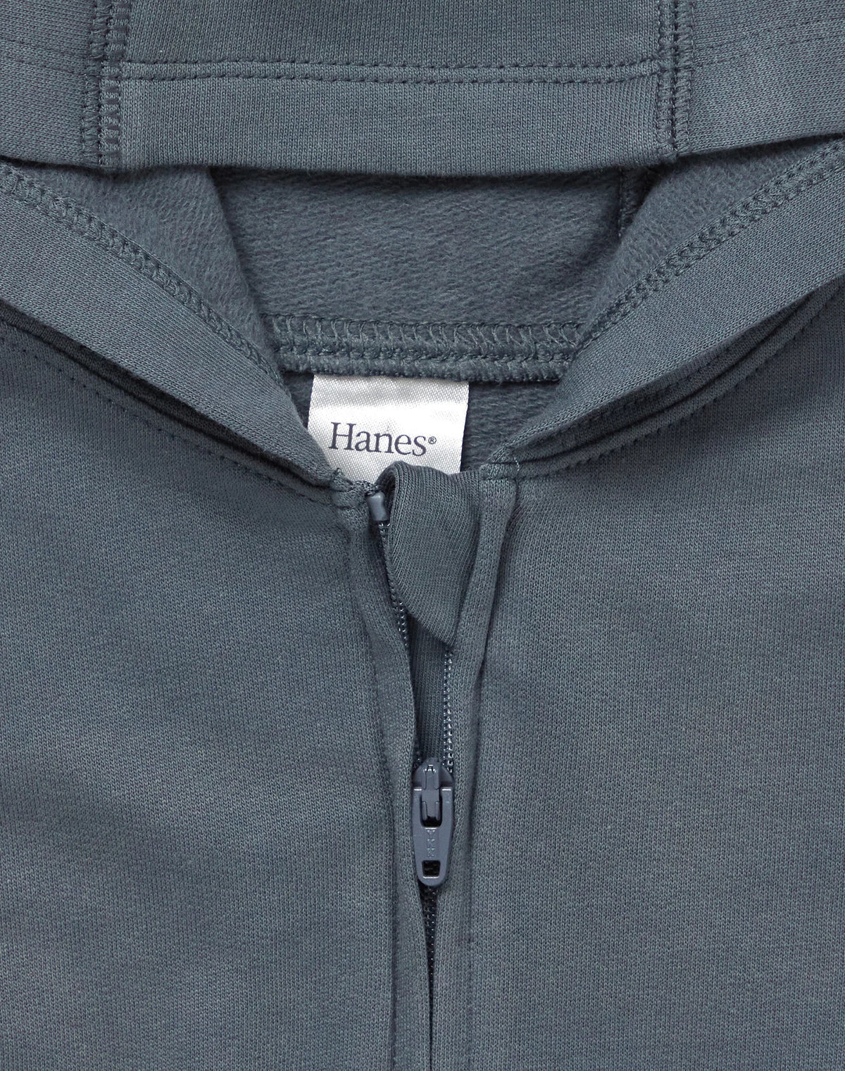Hanes Pure Comfort Baby Lightweight French Terry Full-Zip Hoodie, Organic Cotton, Boys & Girls