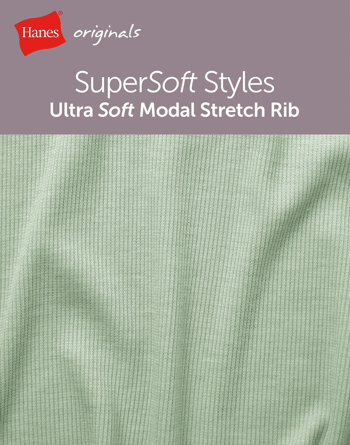 Hanes Originals Girls' SuperSoft Hipster Underwear, 5-Pack