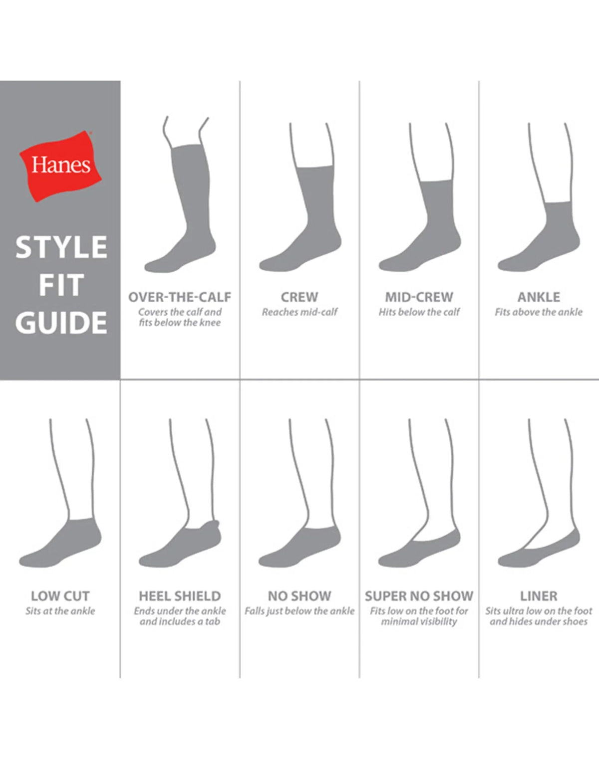 Hanes Girls' No Show Socks, Super Value Pack, 20-Pairs