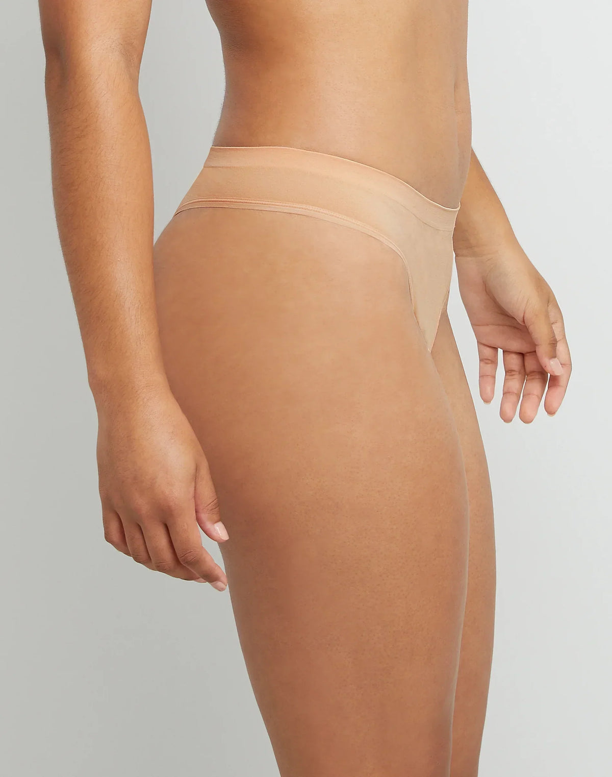Hanes Comfort Flex Fit Women's Seamless Thong Underwear, 6-Pack