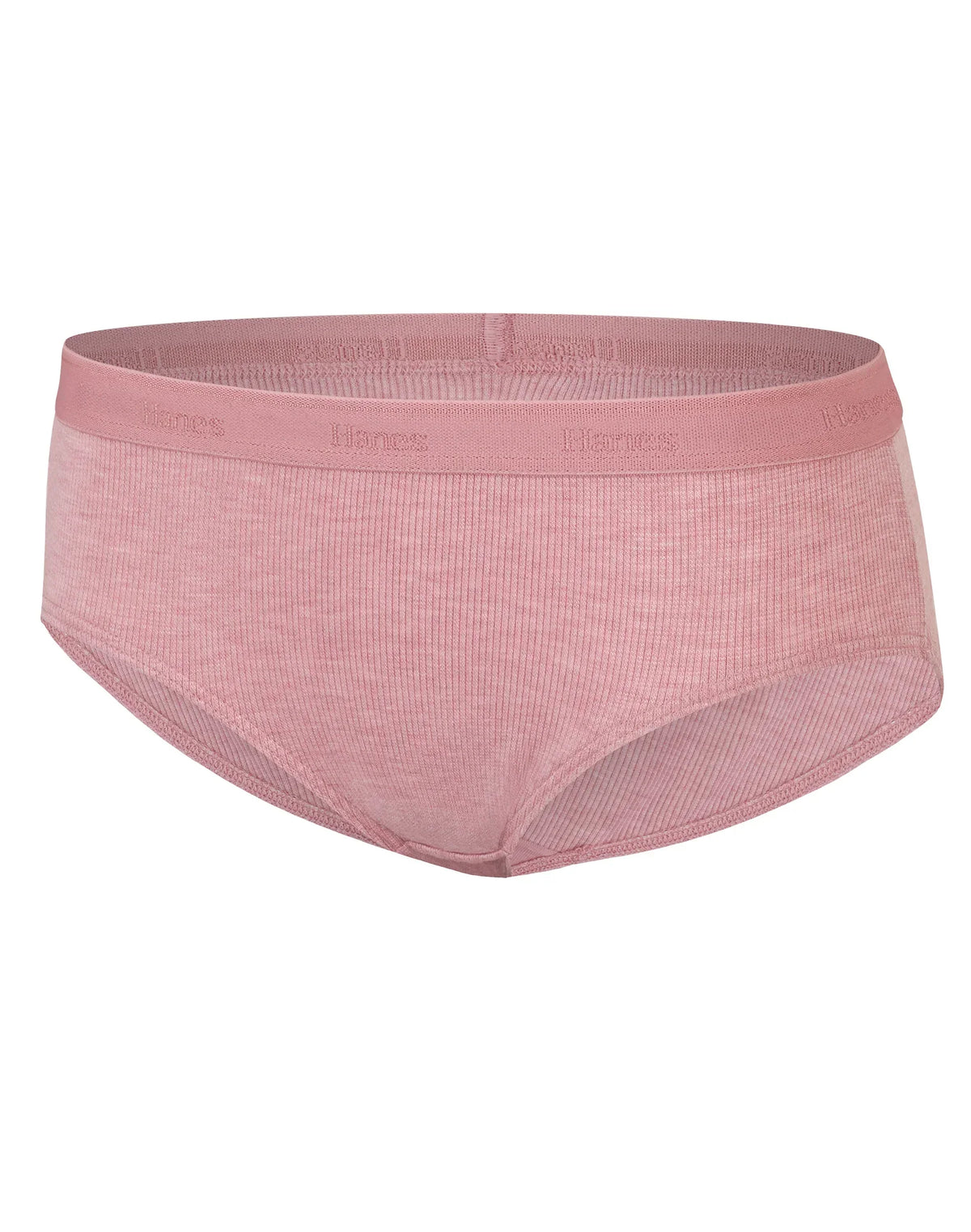 Hanes Originals Ultimate SuperSoft Girls' Underwear Hipsters, 6-Pack, Moisture-Wicking