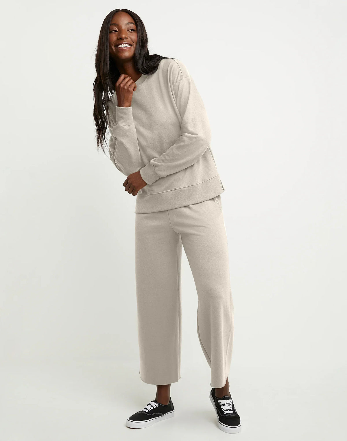 Hanes Originals Women's French Terry Sweatshirt