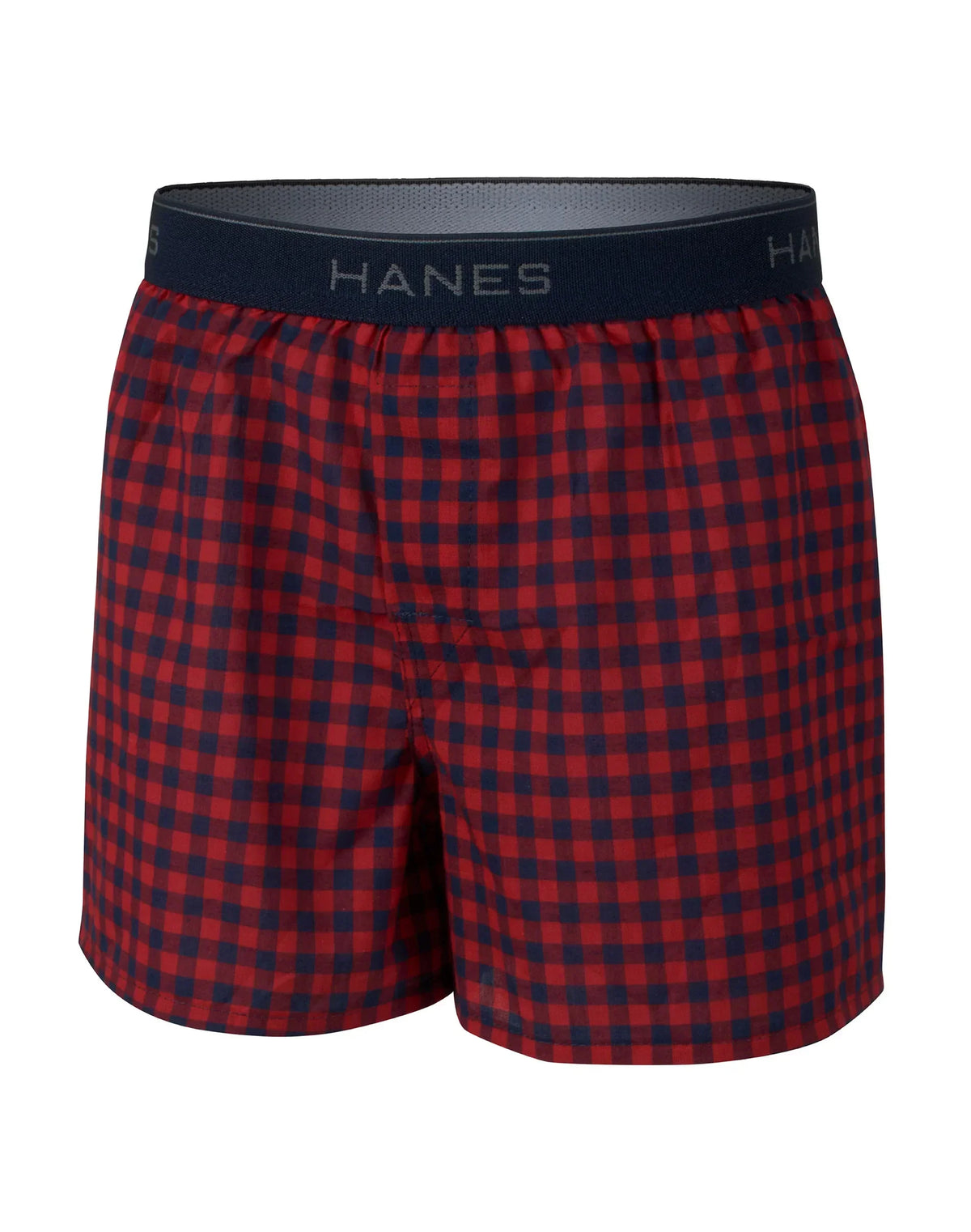 Hanes Ultimate ComfortSoft Boys' Woven Boxer Underwear, Assorted, 4-Pack