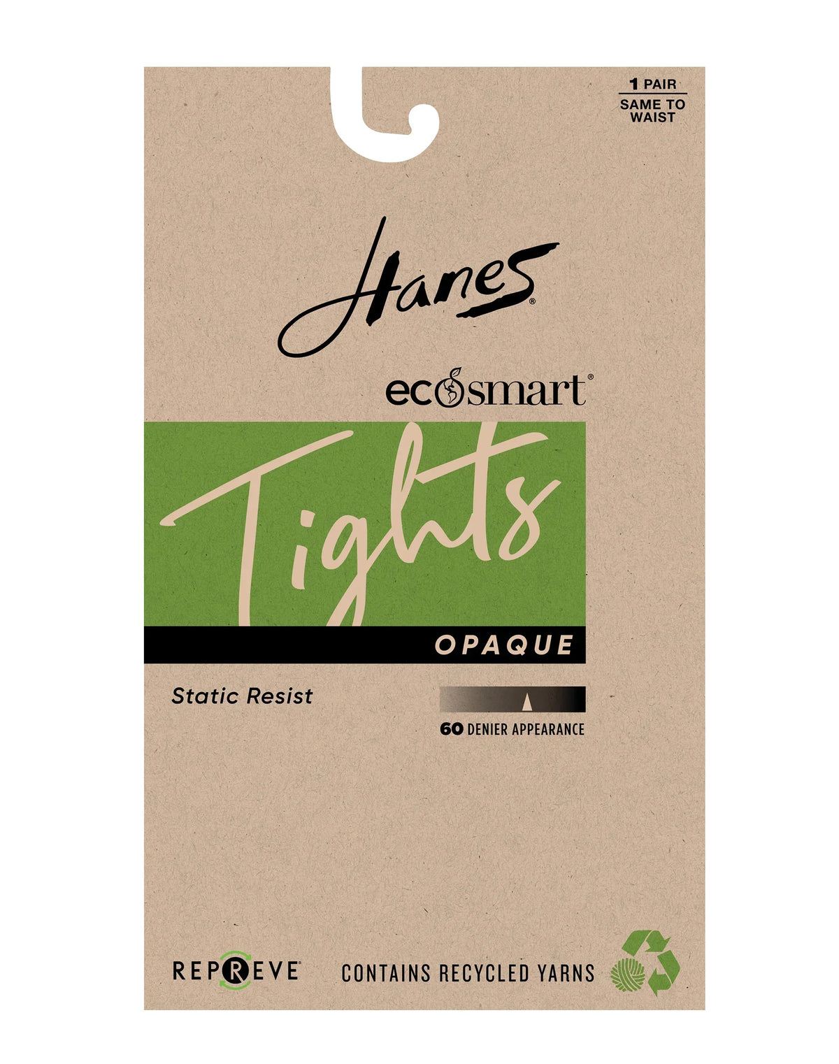 Hanes EcoSmart® Women's Opaque Tights