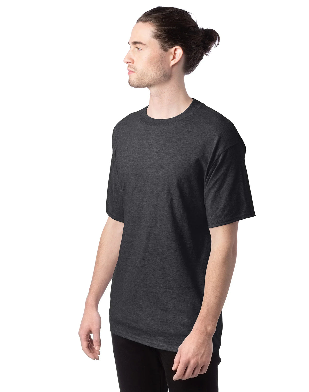 Hanes Beefy-T Men's Heavyweight Cotton T-Shirt, Value 2-Pack (Big & Tall Sizes)