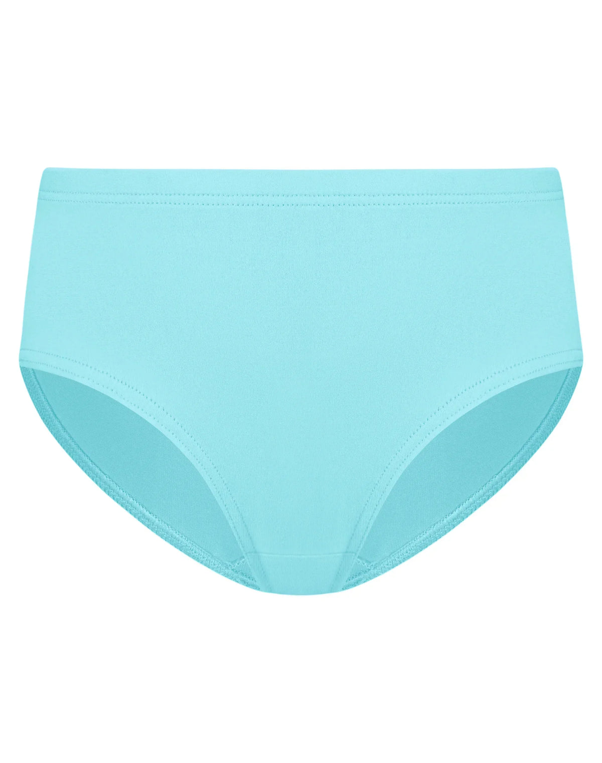 Hanes Pure Comfort Girls' Underwear Microfiber Brief, 7-Pack