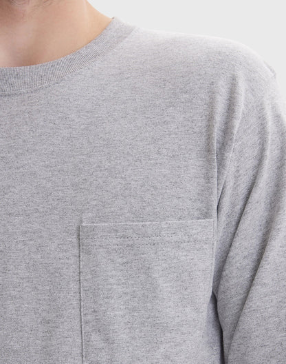 Hanes Authentic Men's Long Sleeve Pocket T-Shirt