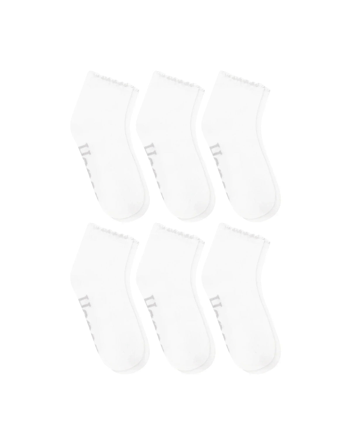 Hanes Originals Women&rsquo;s SuperSoft  Ankle Socks, 6-Pairs