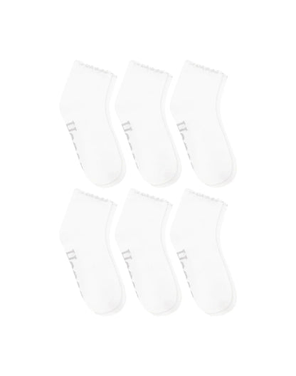 Hanes Originals Women&rsquo;s SuperSoft  Ankle Socks, 6-Pairs