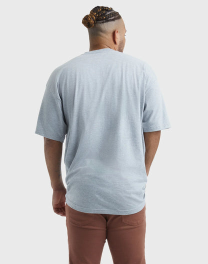 Hanes Beefy-T Men's Heavyweight Cotton T-Shirt (Big &amp; Tall Sizes)