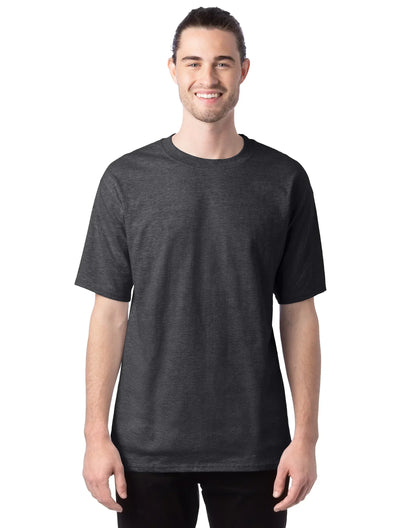 Hanes Beefy-T Men's Heavyweight Cotton T-Shirt, Value 2-Pack (Big &amp; Tall Sizes)
