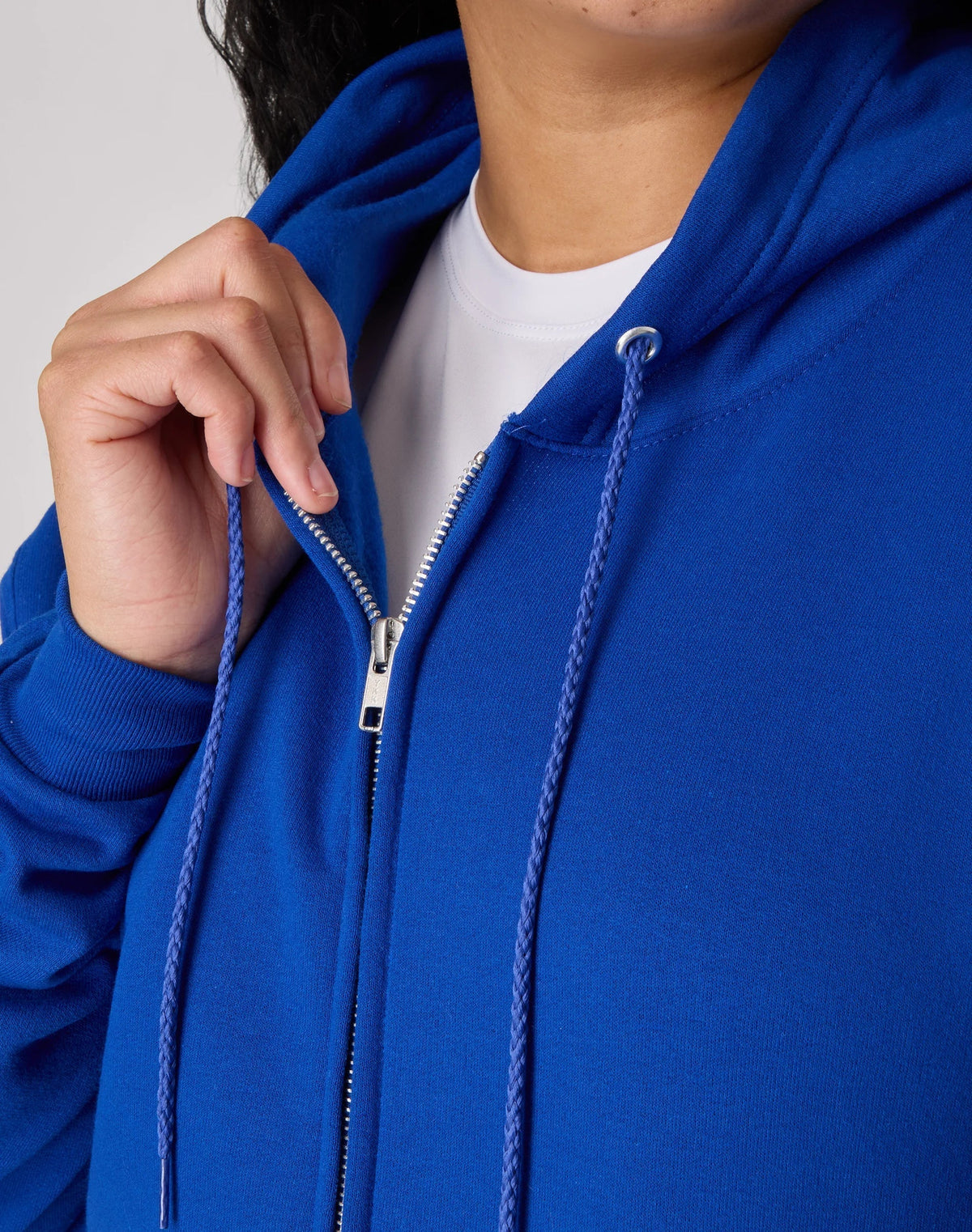 Hanes EcoSmart Unisex Full-Zip Fleece Hoodie