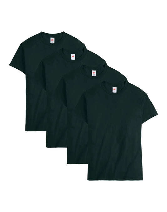 Hanes Essentials Men's Cotton T-Shirt, Value 4-Pack