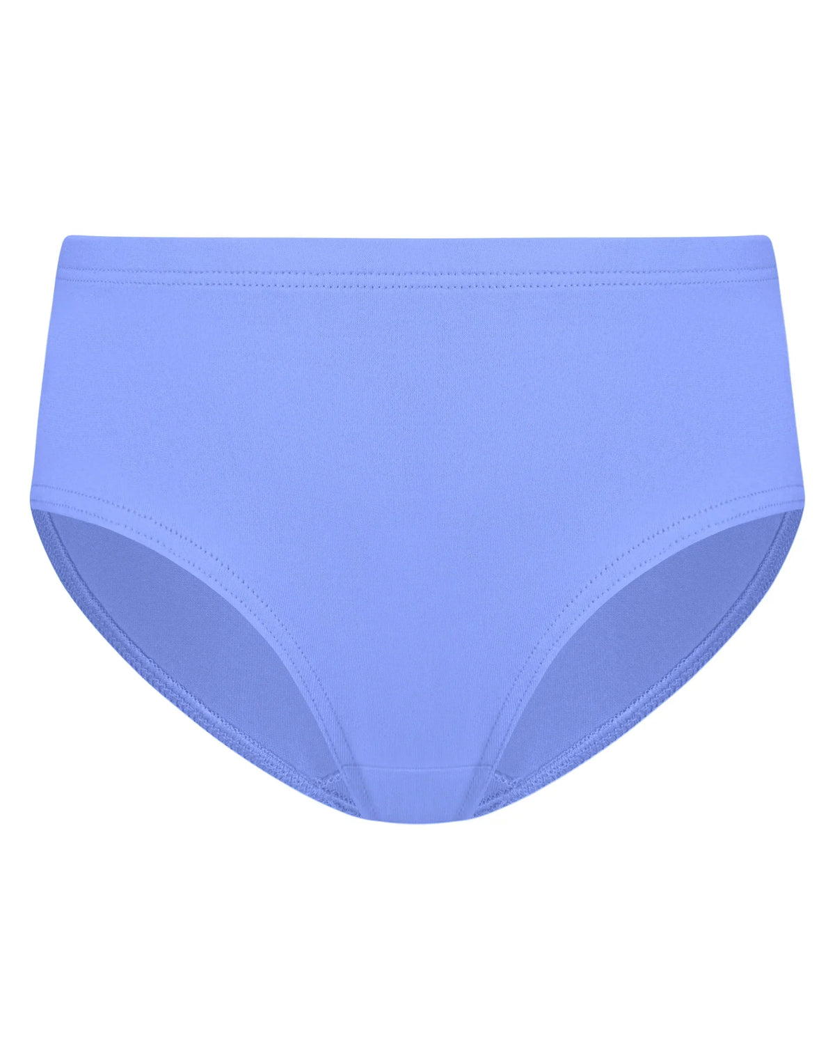 Hanes Pure Comfort Girls' Underwear Microfiber Brief, 7-Pack