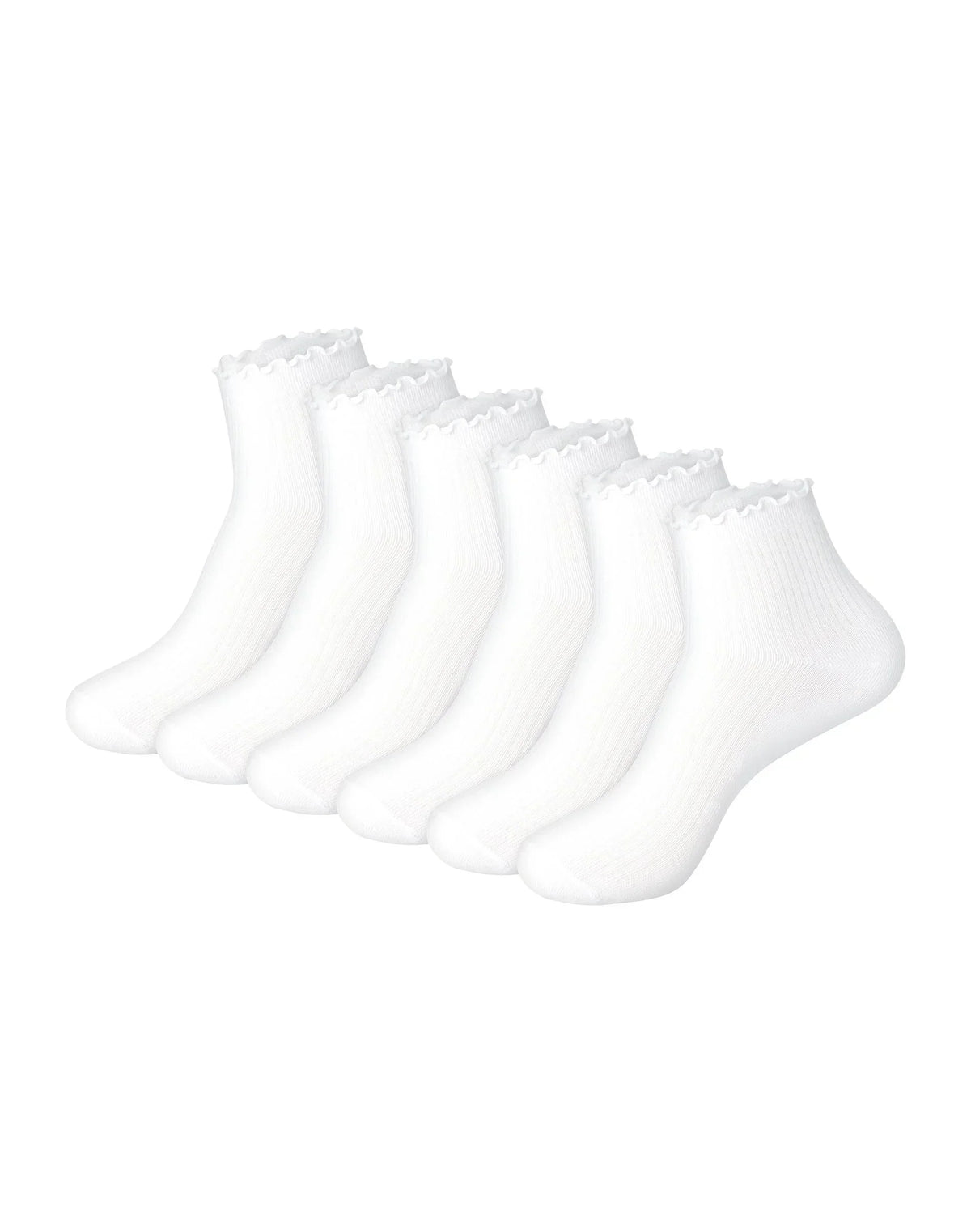 Hanes Originals Women&rsquo;s SuperSoft  Ankle Socks, 6-Pairs