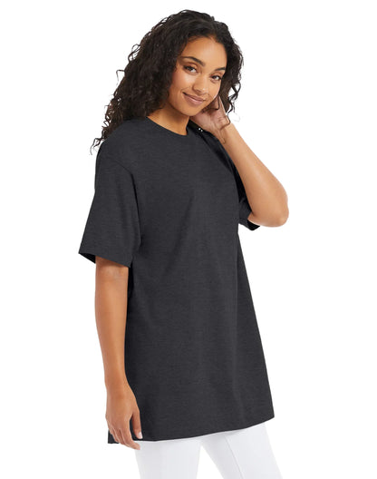 Hanes Beefy-T Men's Heavyweight Cotton T-Shirt (Big &amp; Tall Sizes)