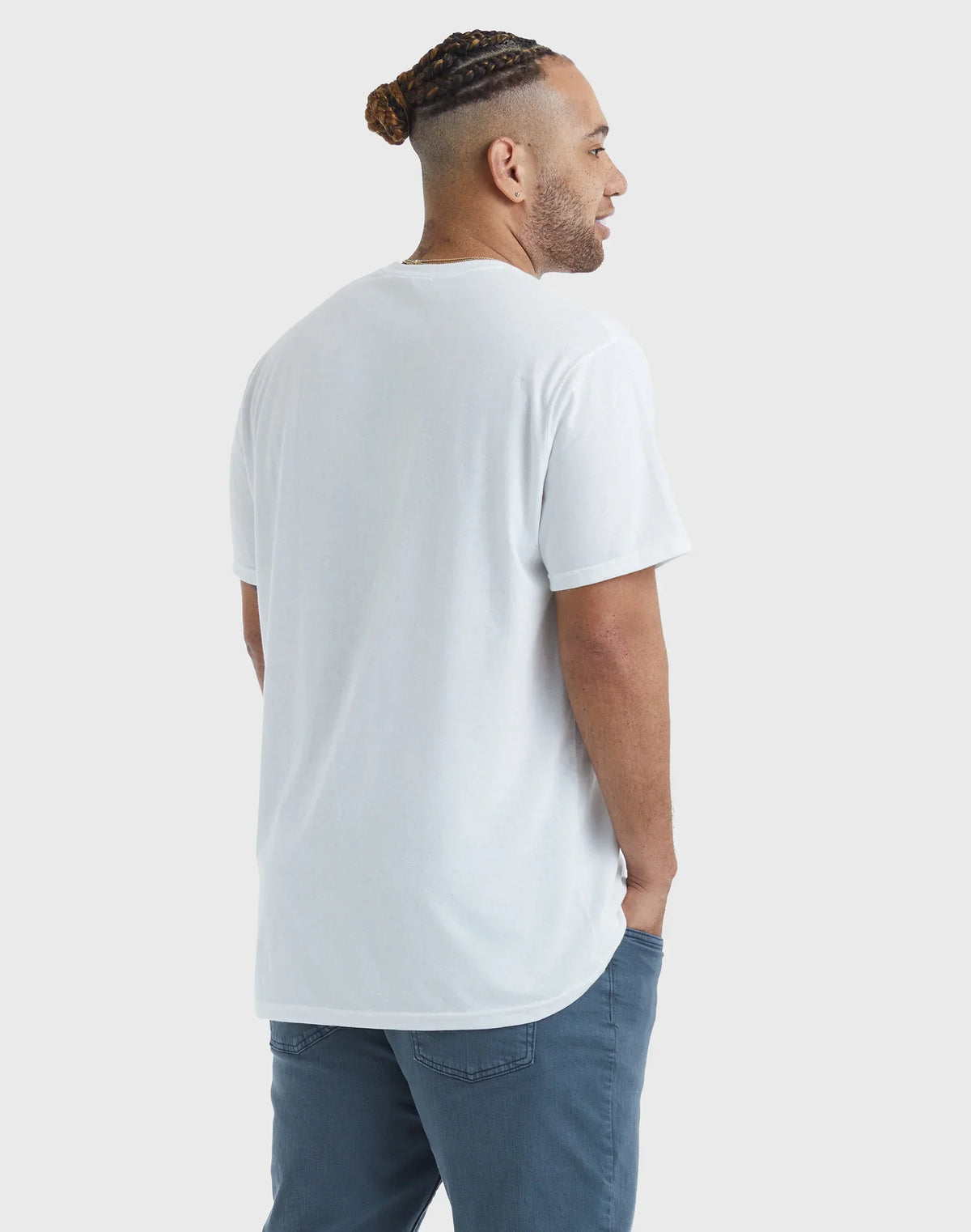 Hanes Originals Men's Tri-Blend T-Shirt (Big &amp; Tall Sizes)