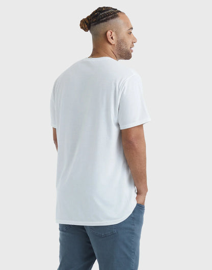 Hanes Originals Men's Tri-Blend T-Shirt (Big &amp; Tall Sizes)