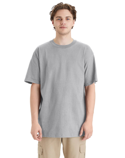 Hanes Beefy-T Men's Heavyweight Cotton T-Shirt (Big &amp; Tall Sizes)