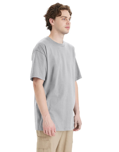 Hanes Beefy-T Men's Heavyweight Cotton T-Shirt (Big &amp; Tall Sizes)