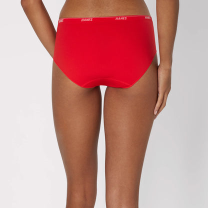 Hanes Moves Women&rsquo;s 360 Degree Flex Hipster Underwear, 3-Pack