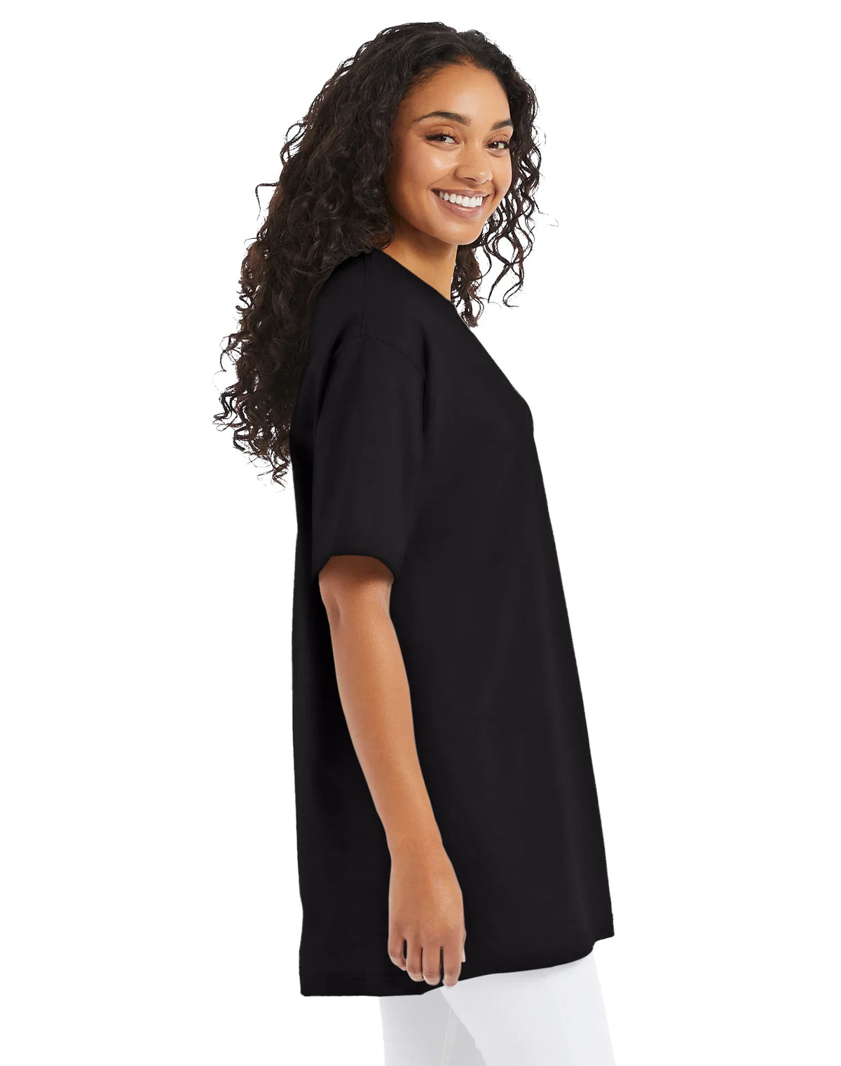 Hanes Beefy-T Men's Heavyweight Cotton T-Shirt (Big &amp; Tall Sizes)