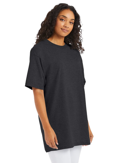 Hanes Beefy-T Men's Heavyweight Cotton T-Shirt (Big &amp; Tall Sizes)