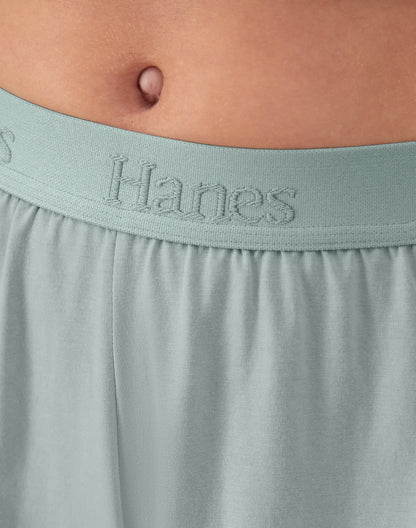 Hanes Originals Women's SuperSoft Comfywear Sleep Shorts, 3.25"
