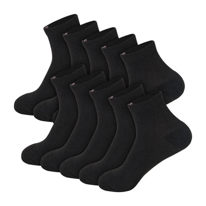 Hanes Moves X-Temp Women&rsquo;s Ankle Socks, 10-Pairs, Shoe Sizes 8-12