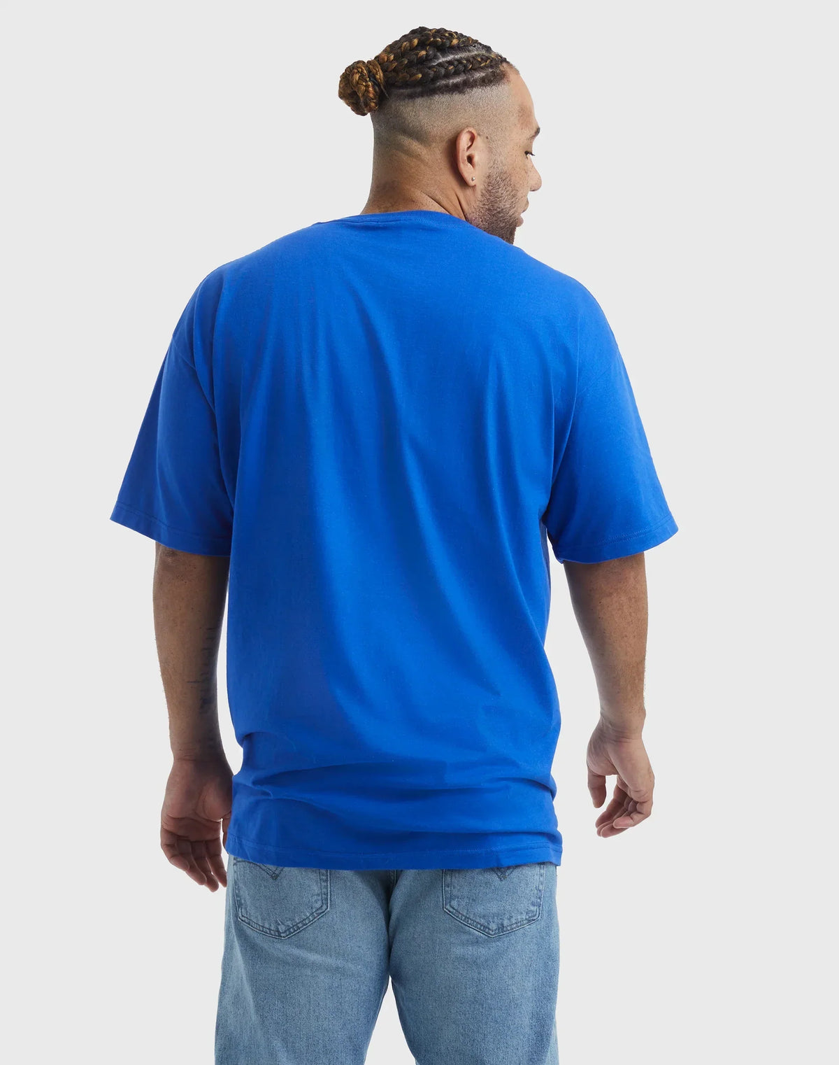 Hanes Beefy-T Men's Heavyweight Cotton T-Shirt (Big &amp; Tall Sizes)