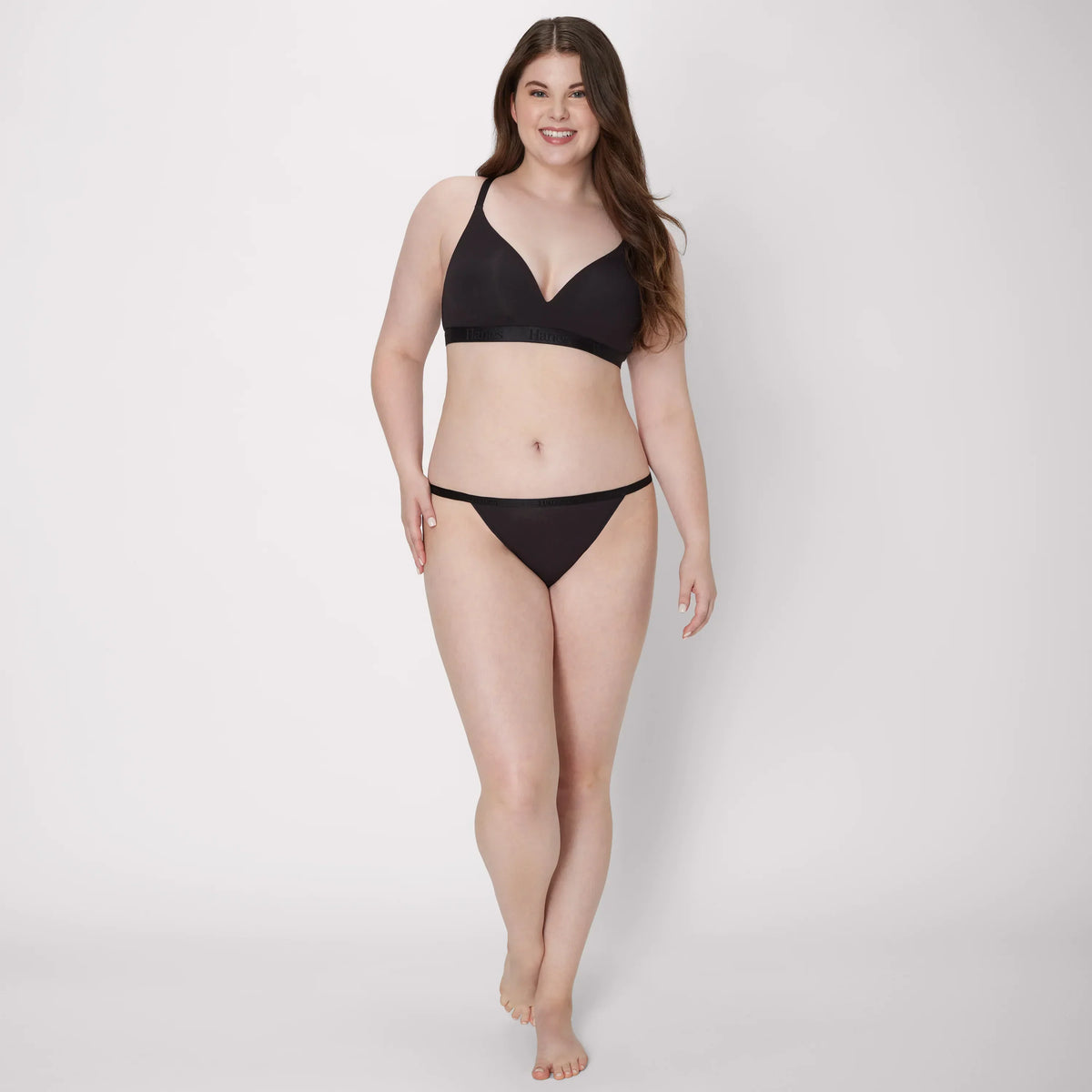 Hanes Originals Women's SuperSoft Contour T-Shirt Bra