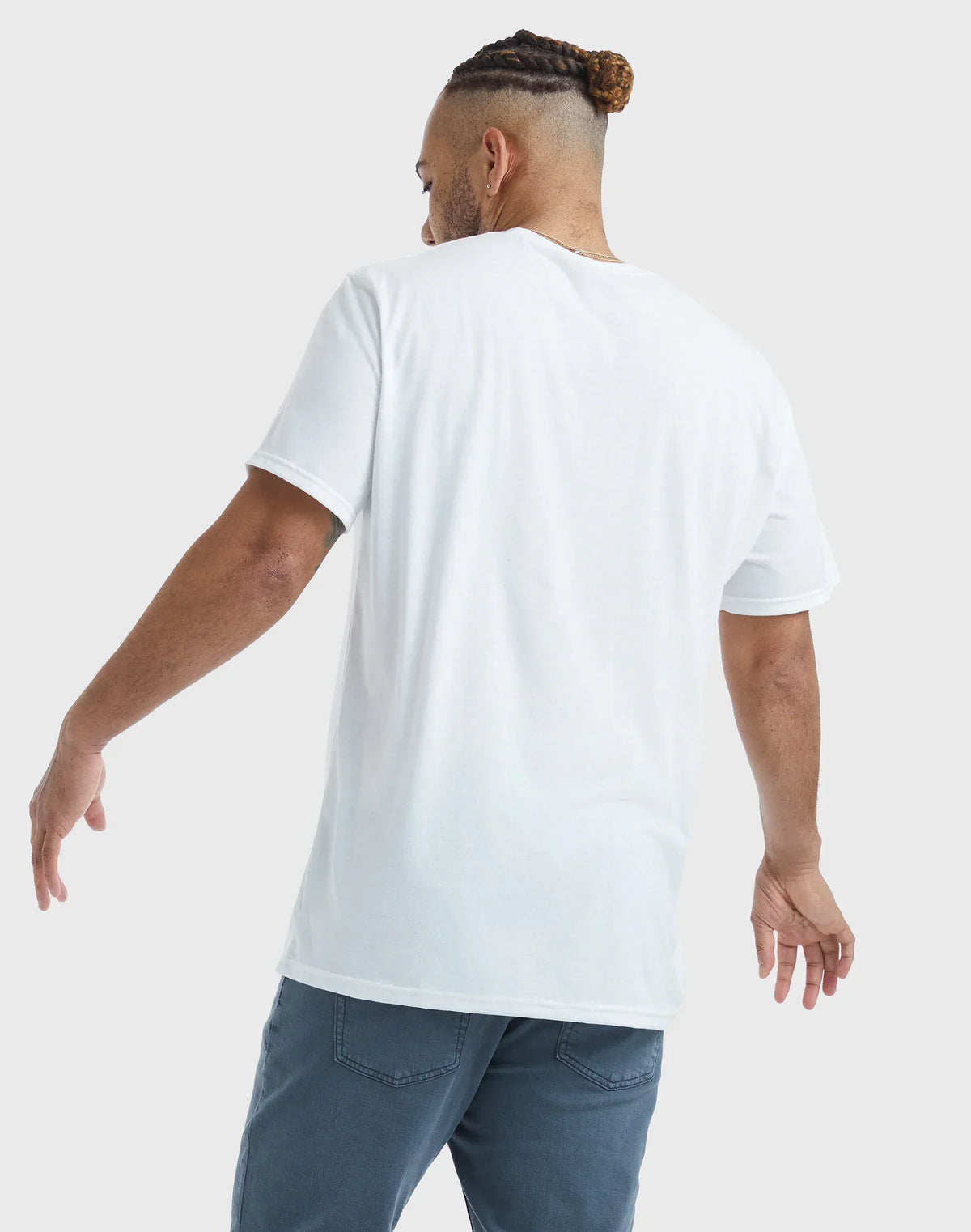 Hanes Originals Men's Tri-Blend T-Shirt (Big &amp; Tall Sizes)
