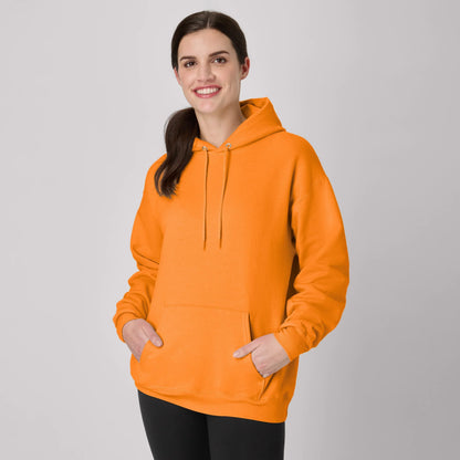 Hanes EcoSmart Unisex Fleece Hoodie (Big &amp; Tall Sizes Available)