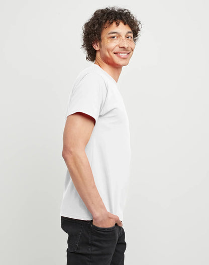 Hanes Essentials Men's Cotton T-Shirt, Value 4-Pack