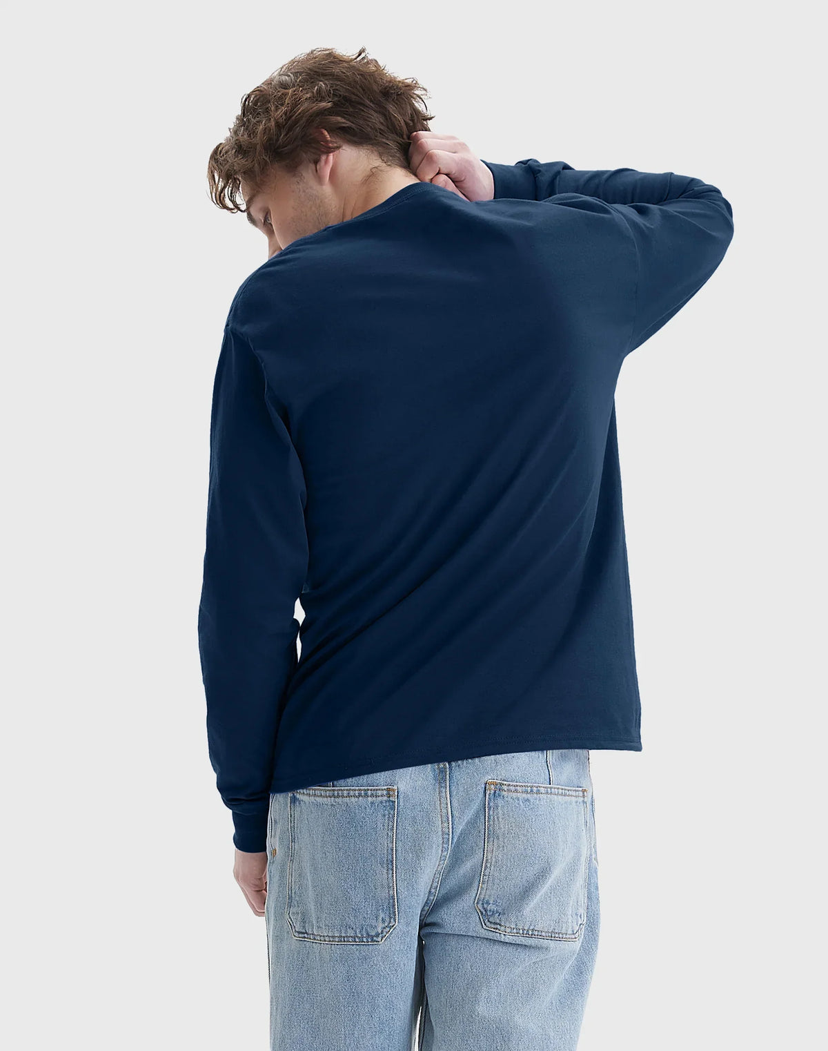 Hanes Authentic Unisex Long Sleeve T-Shirt